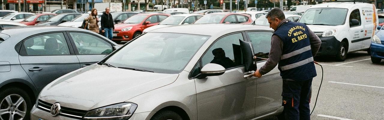 Apertura de vehículos en Albolote