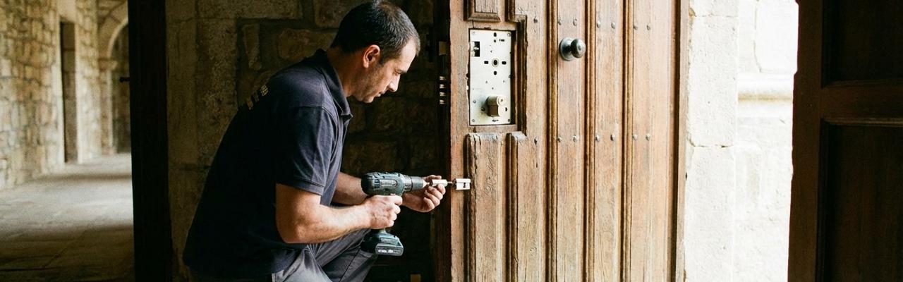 Cambio e instalación de cerraduras de seguridad en Albolote