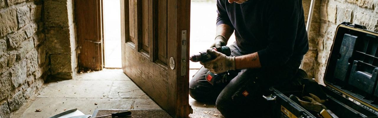 Instalación de escudos de seguridad en Albolote