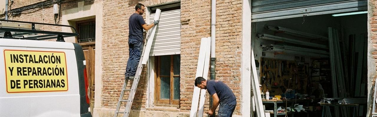 Instalación y reparación de persianas en Albolote