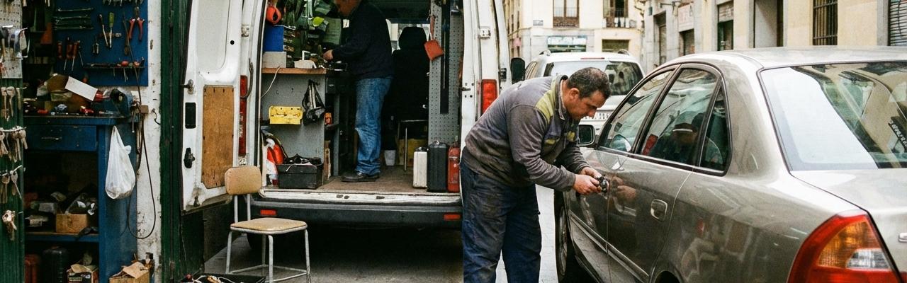 Reparación y sustitución de cerraduras de vehículos en Albolote